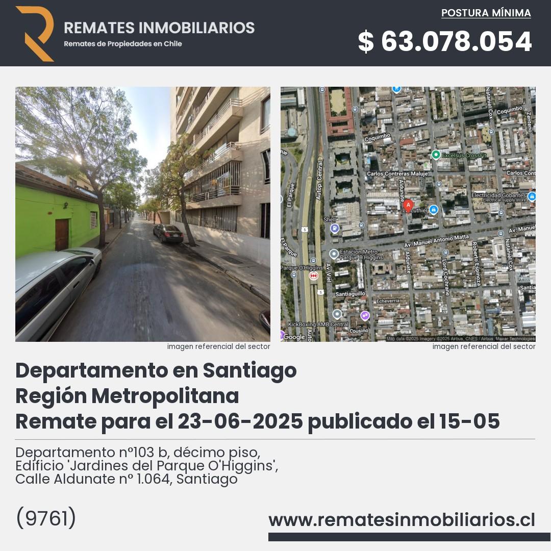 Imagen ficha Departamento n°103 b, décimo piso, Edificio 