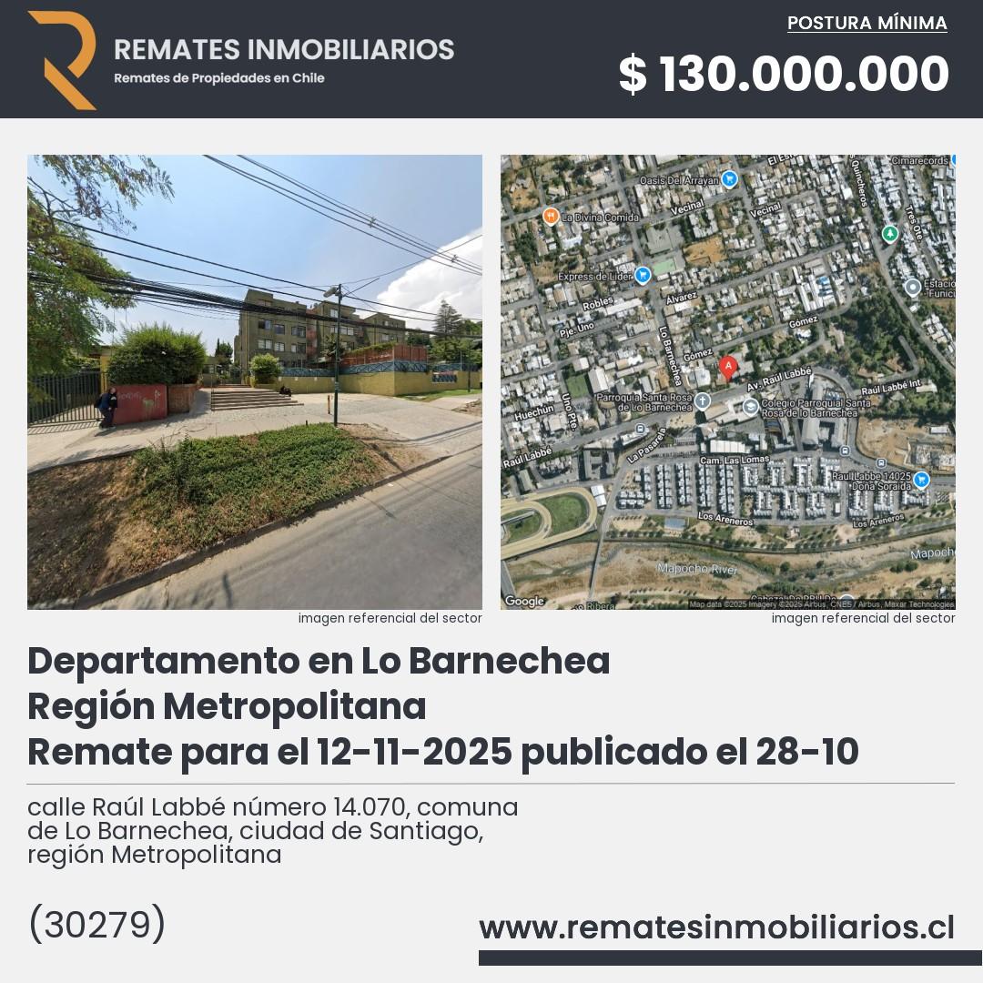 Imagen ficha calle Raúl Labbé número 14.070, comuna de Lo Barnechea, ciudad de Santiago, región Metropolitana