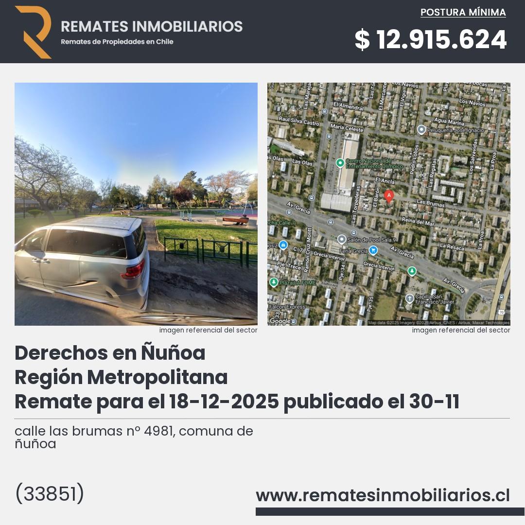 Imagen ficha calle las brumas nº 4981, comuna de ñuñoa