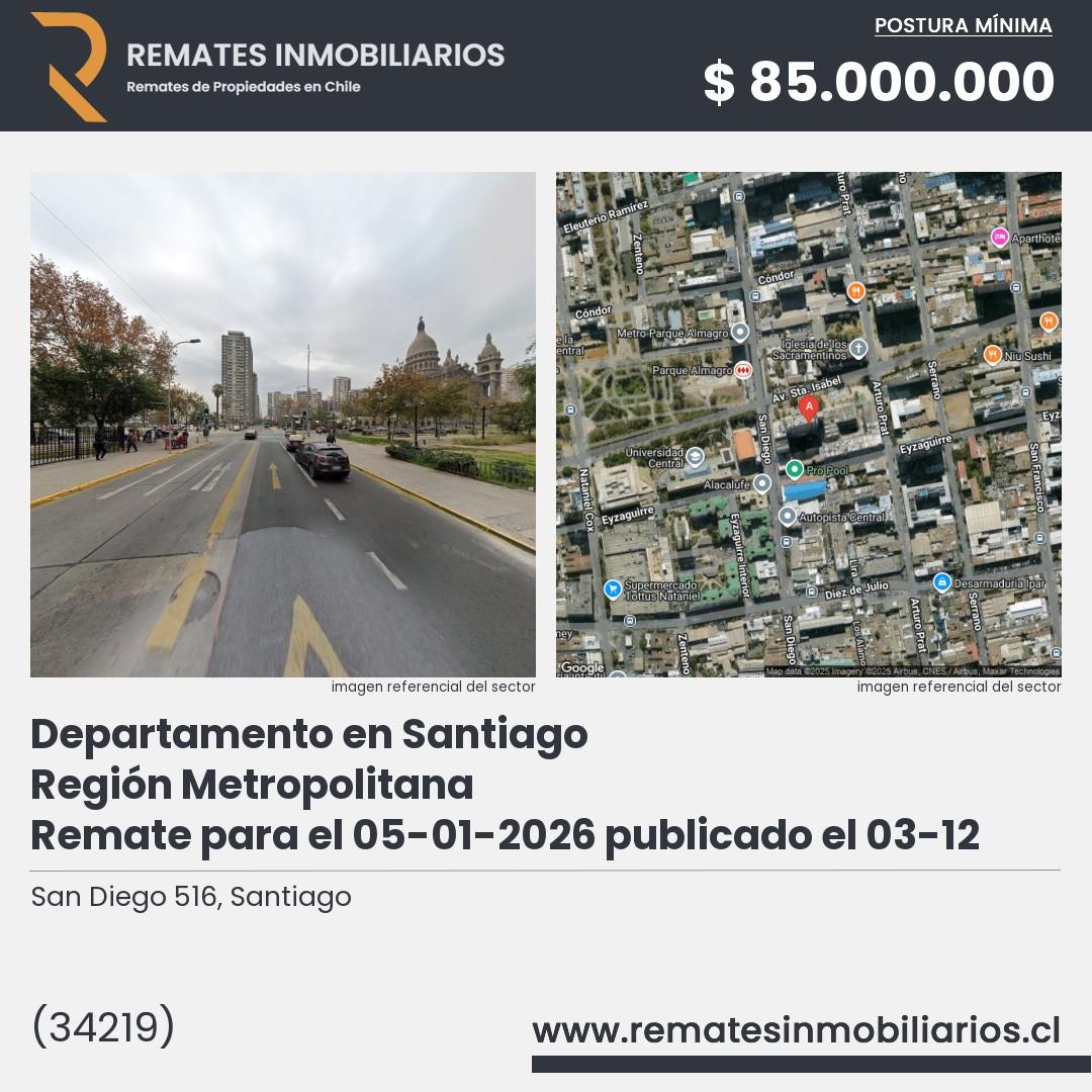 Imagen ficha San Diego 516, Santiago