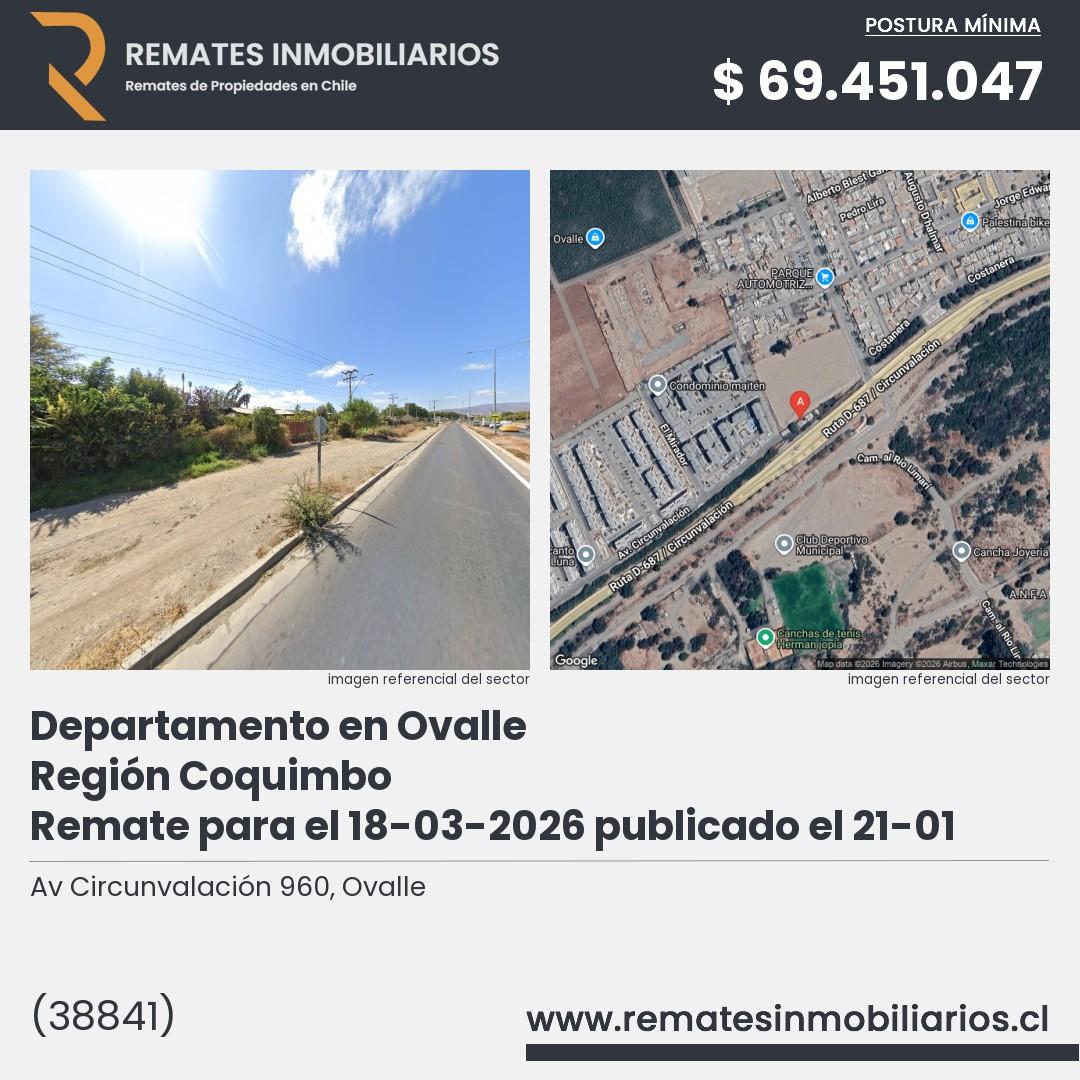 Imagen ficha Av Circunvalación 960, Ovalle