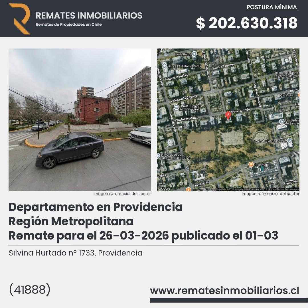 Imagen ficha Silvina Hurtado nº 1733, Providencia