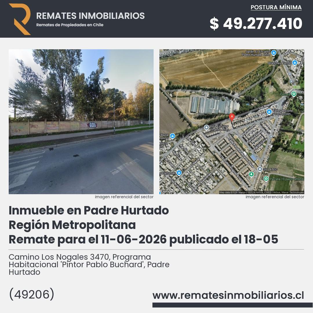 Imagen ficha Camino Los Nogales 3470, Programa Habitacional