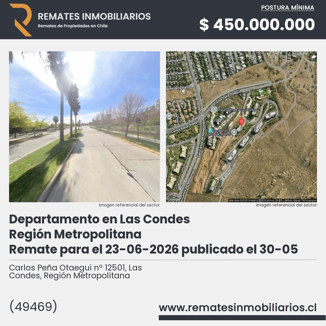 Imagen ficha Carlos Peña Otaegui nº 12501, Las Condes, Región Metropolitana