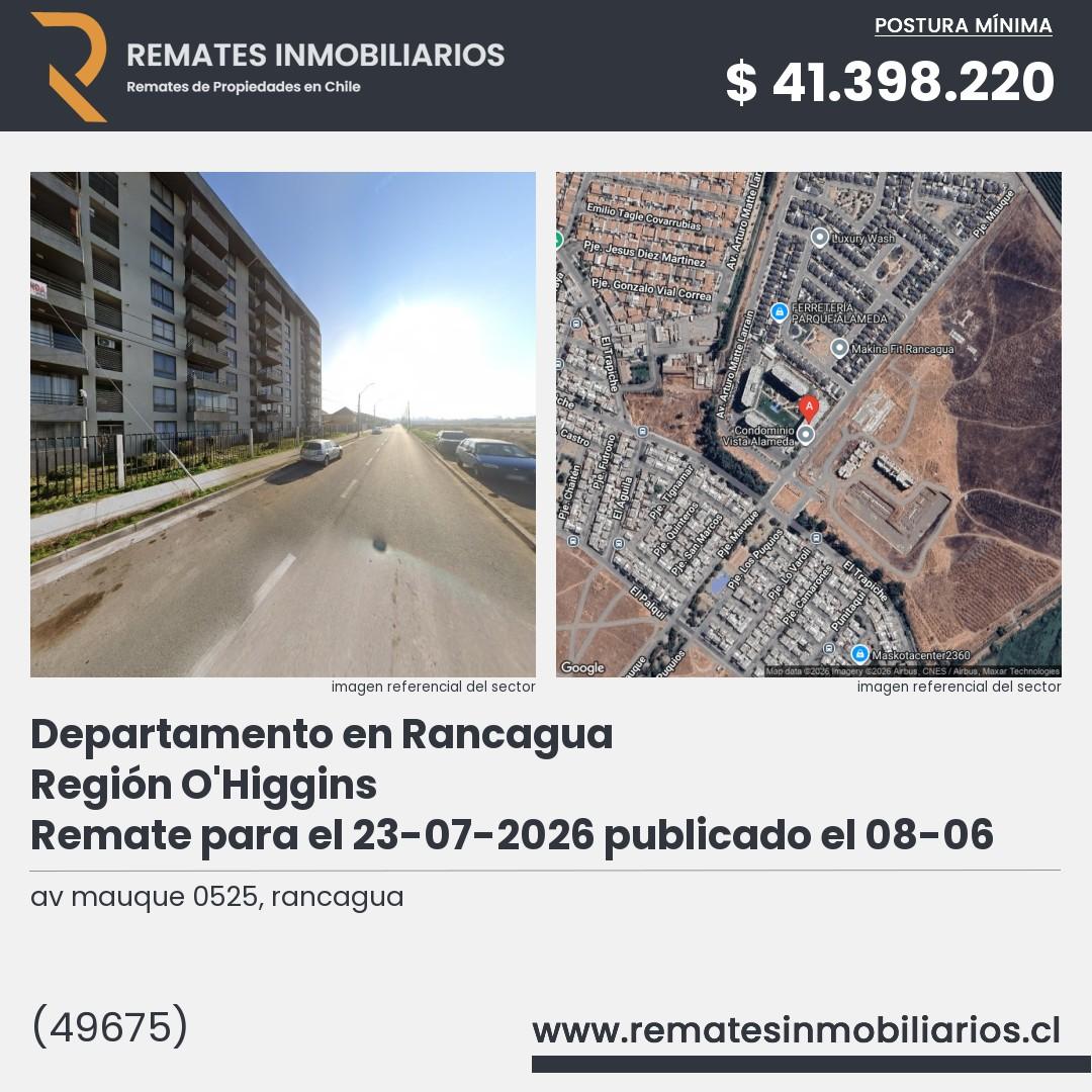 Imagen ficha av mauque 0525, rancagua