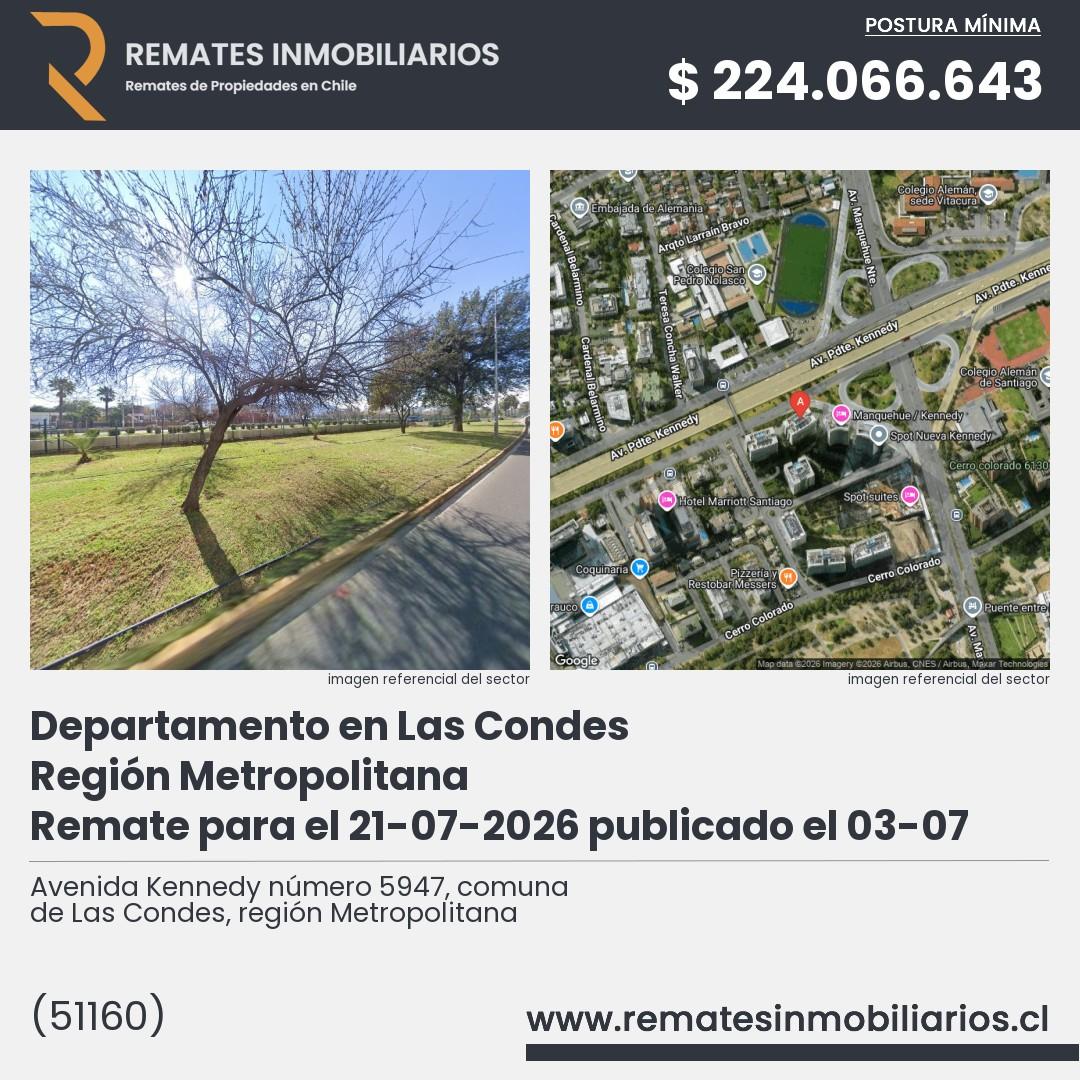 Imagen ficha Avenida Kennedy número 5947, comuna de Las Condes, región Metropolitana