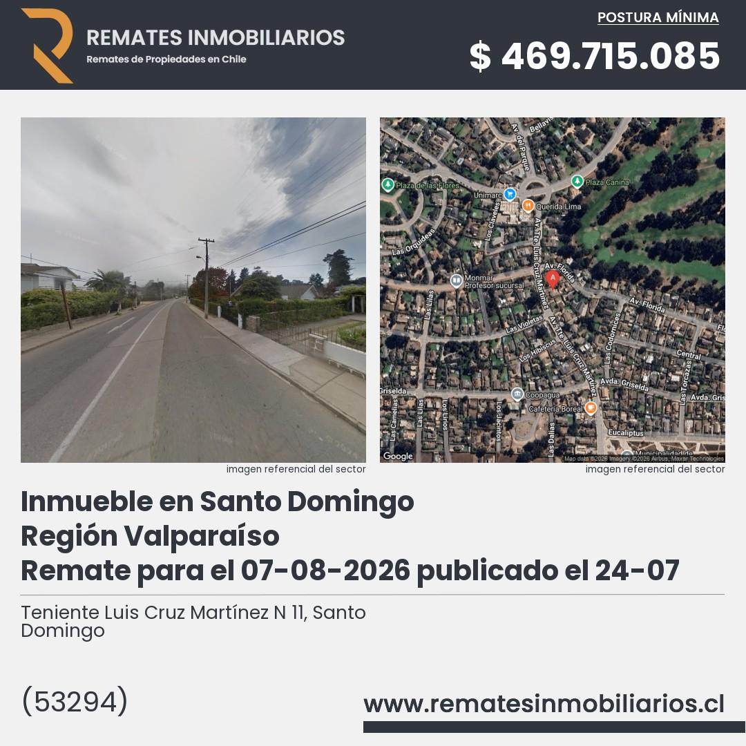 Imagen ficha Teniente Luis Cruz Martínez N 11, Santo Domingo