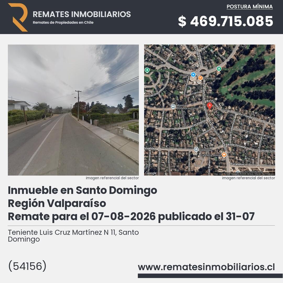 Imagen ficha Teniente Luis Cruz Martínez N 11, Santo Domingo