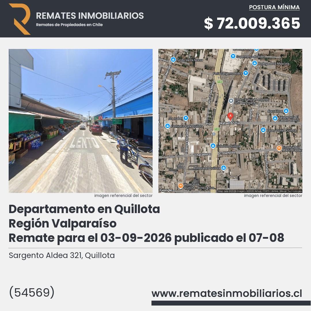Imagen ficha Sargento Aldea 321, Quillota