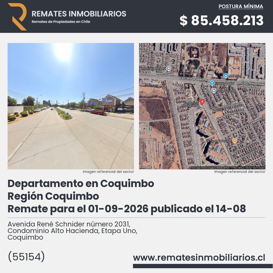 Imagen ficha Avenida René Schnider número 2031, Condominio Alto Hacienda, Etapa Uno, Coquimbo