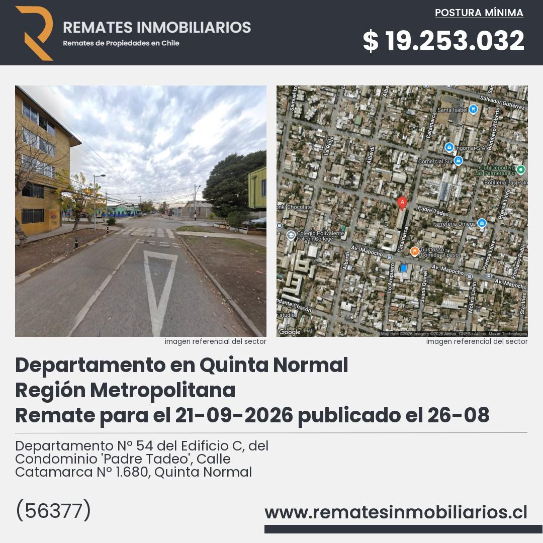 Imagen ficha Departamento Nº 54 del Edificio C, del Condominio