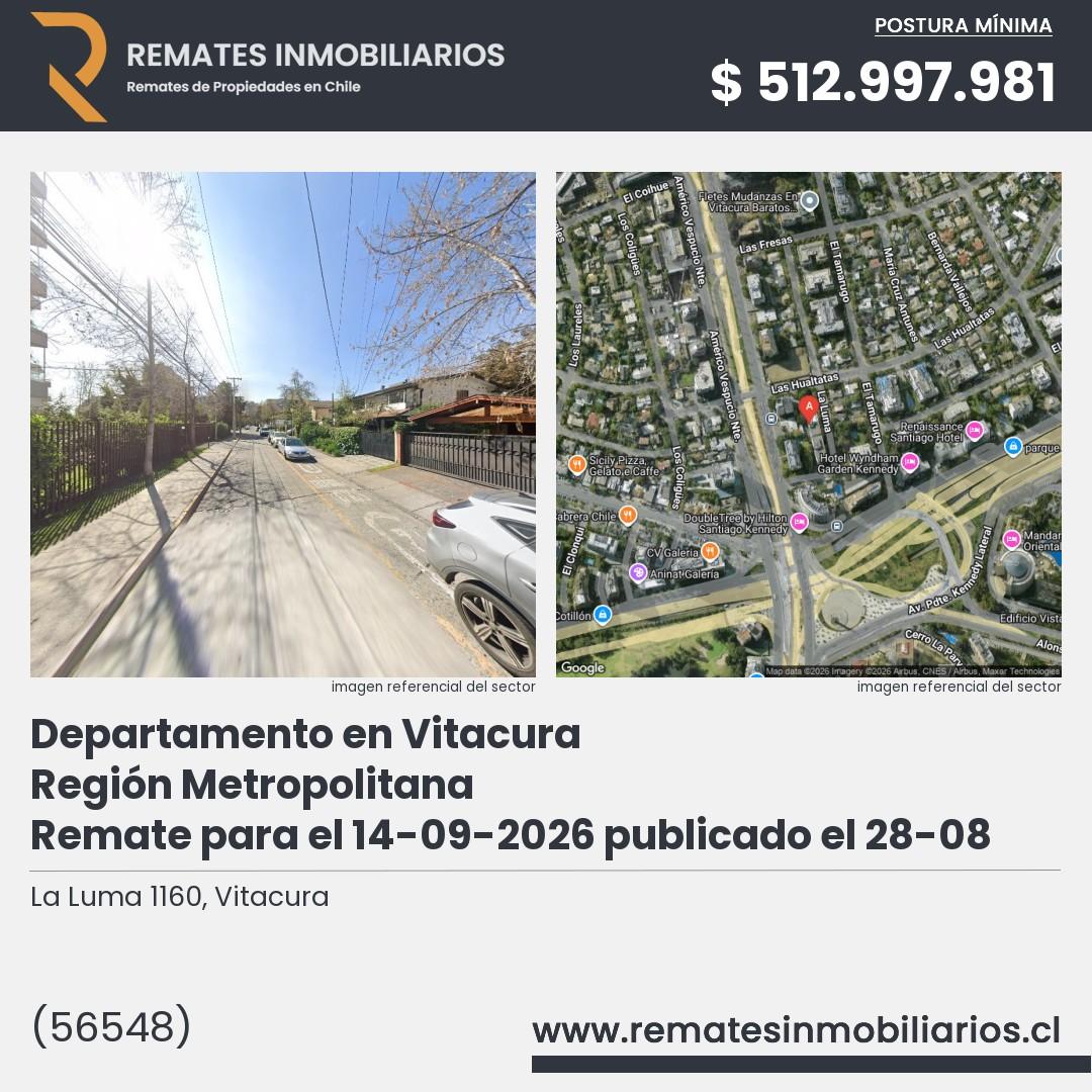 Imagen ficha La Luma 1160, Vitacura