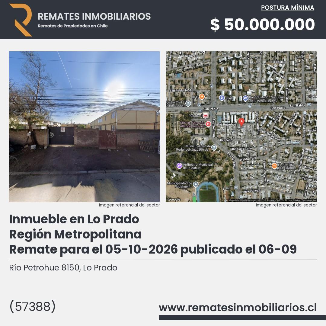 Imagen ficha Río Petrohue 8150, Lo Prado
