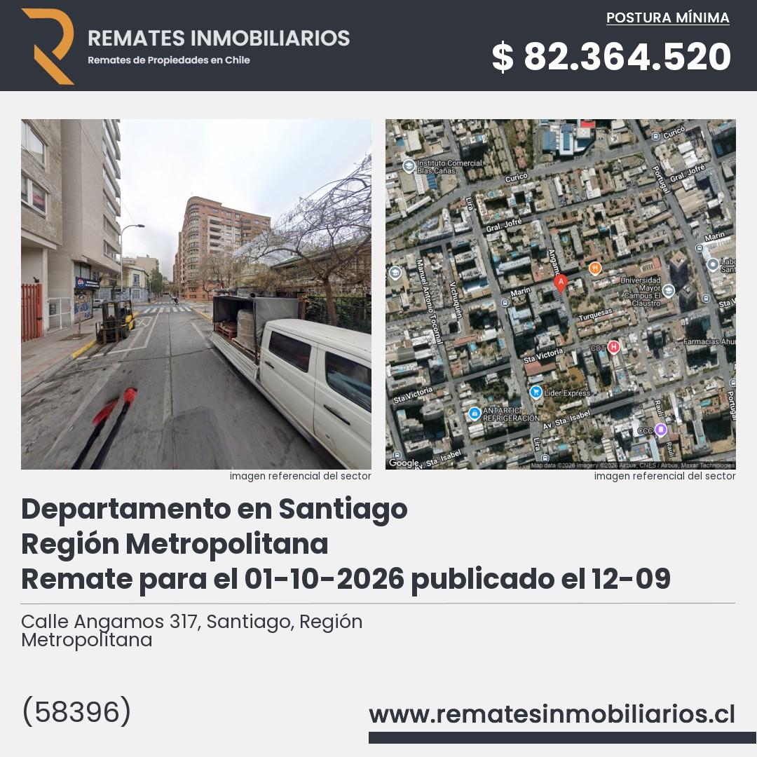 Imagen ficha Calle Angamos 317, Santiago, Región Metropolitana