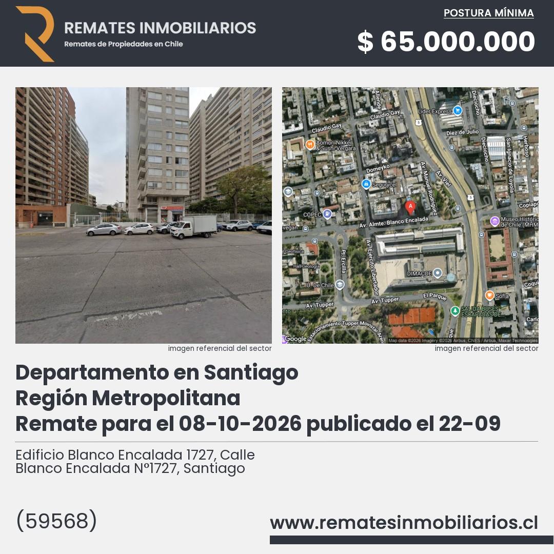 Imagen ficha Edificio Blanco Encalada 1727, Calle Blanco Encalada N°1727, Santiago