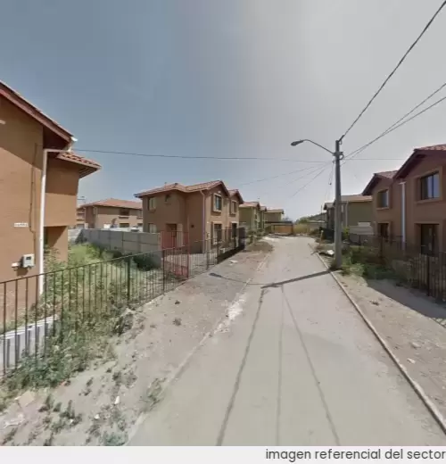 Vista referencial del sector en Maipú