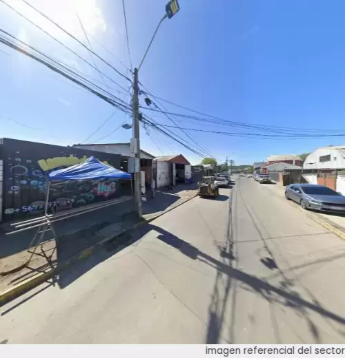 Vista referencial del sector en Concepción
