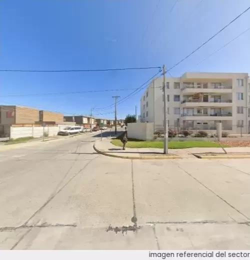 Vista referencial del sector en La Serena