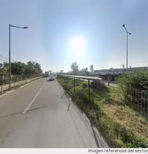 Vista referencial del sector en Maipú