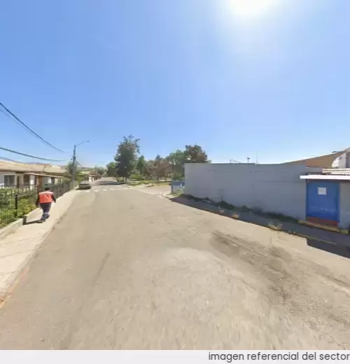 Vista referencial del sector en Huechuraba