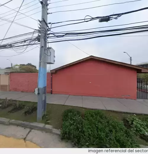 Vista referencial del sector en Rancagua
