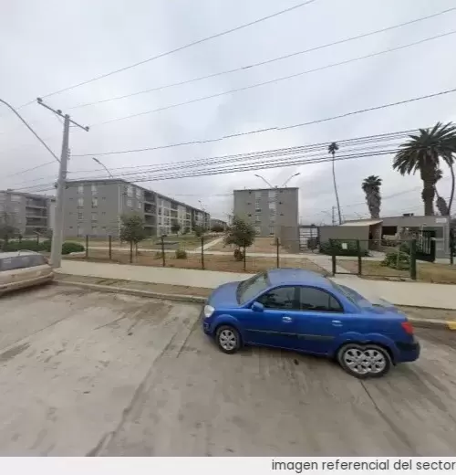 Vista referencial del sector en Melipilla