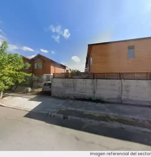 Vista referencial del sector en Curicó