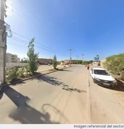 Vista referencial del sector en Coquimbo