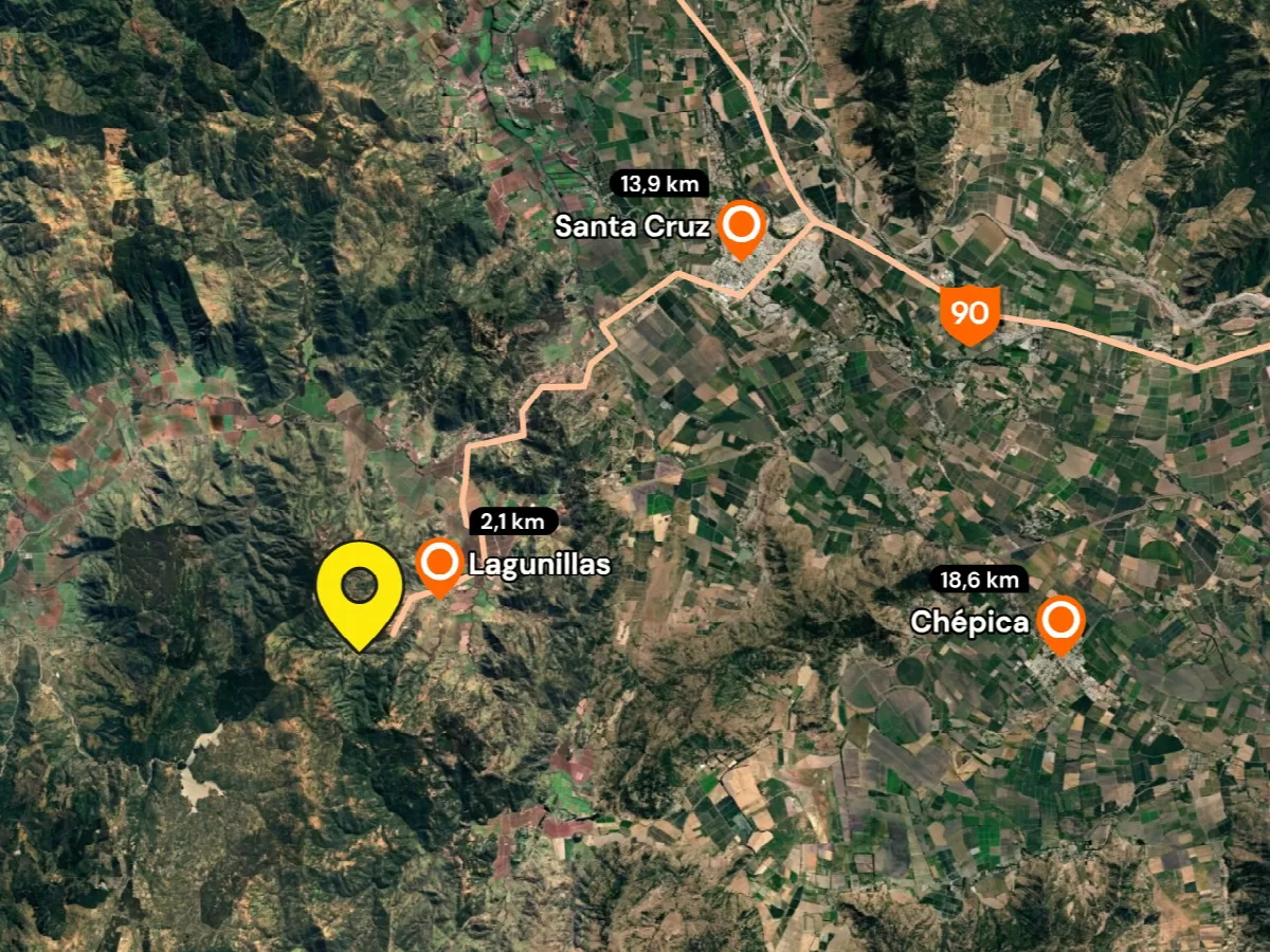 Imagen publicada por Macal: parcela en Santa Cruz