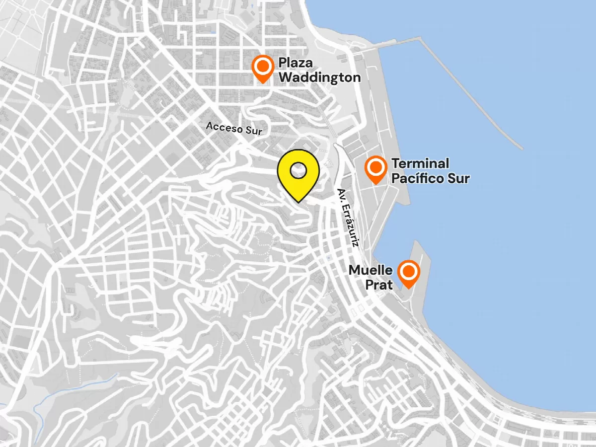 Imagen publicada por Macal: terreno en Valparaíso