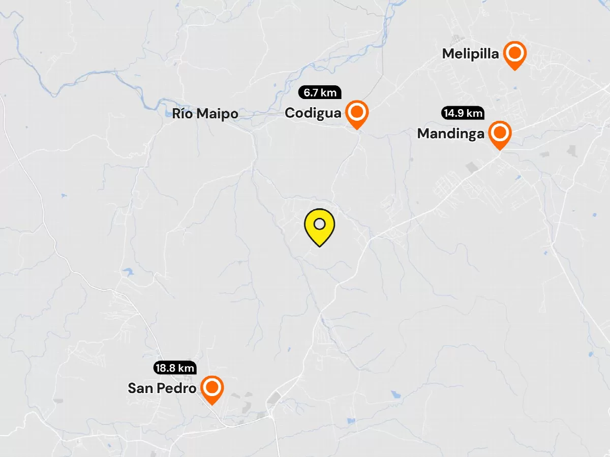 Imagen publicada por Macal: parcela en Melipilla