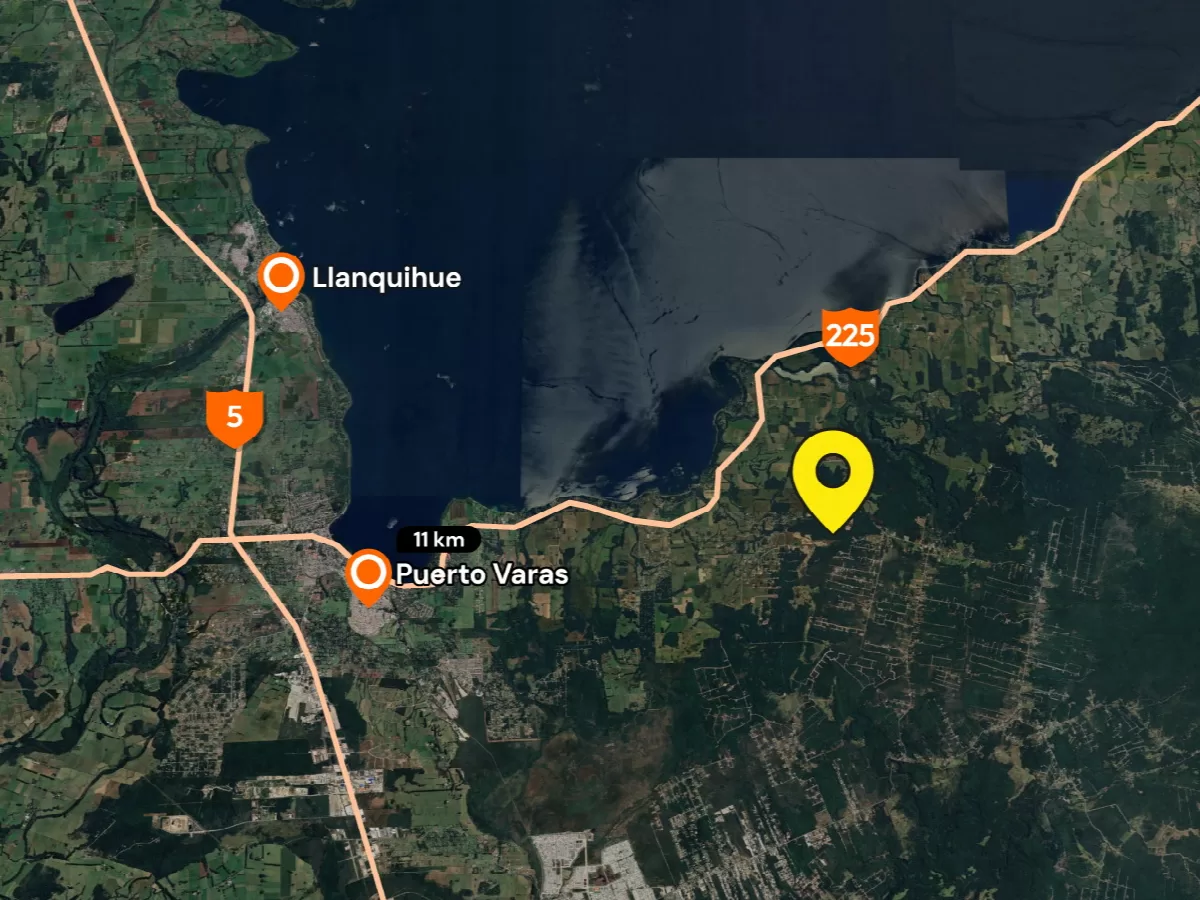 Imagen publicada por Macal: sitio en Puerto Varas