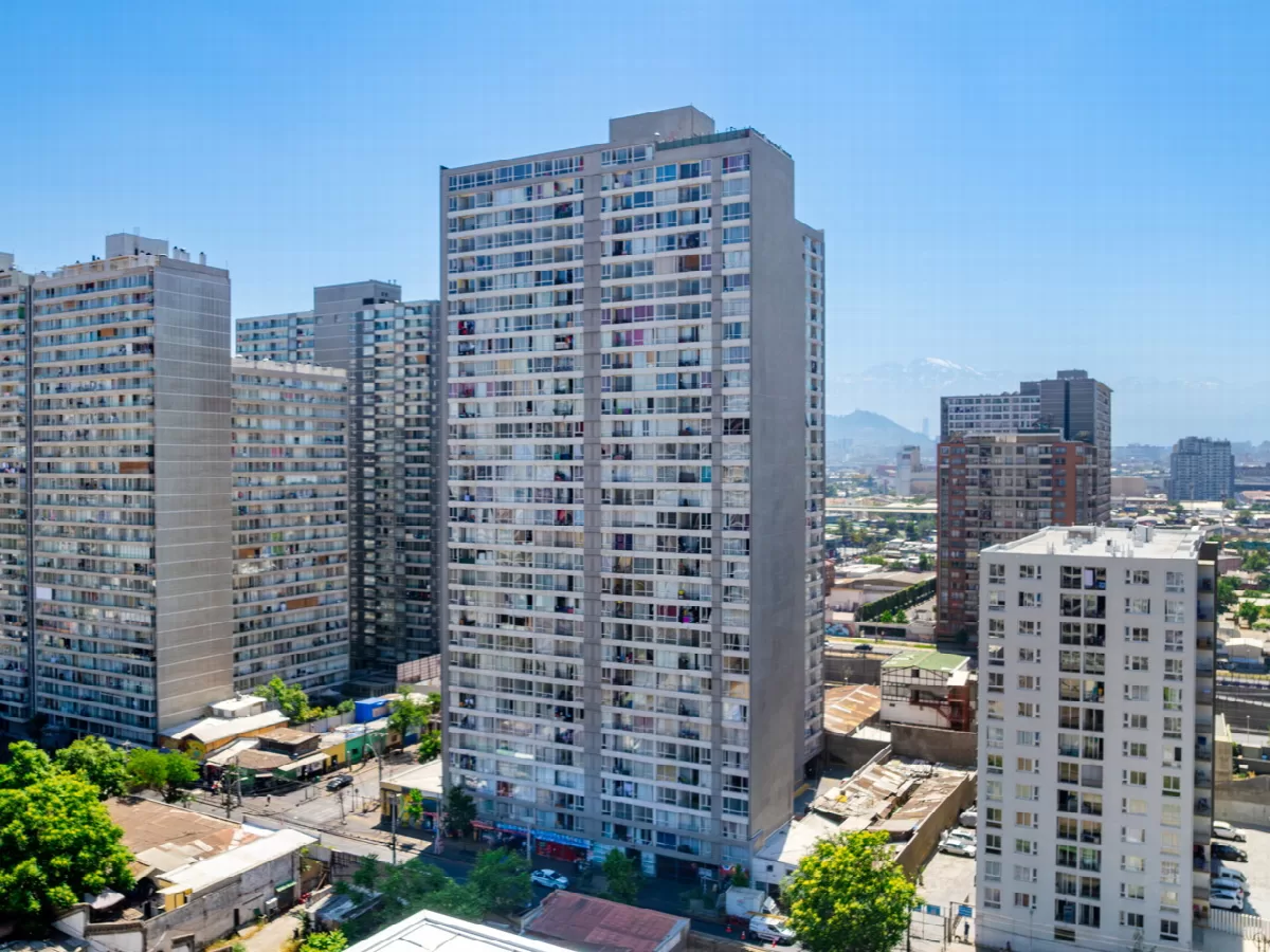 Imagen publicada por Macal: departamento en Estación Central