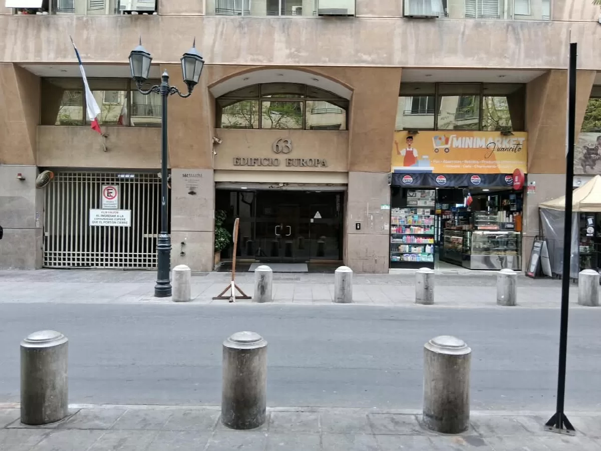 Imagen publicada por Macal: estacionamiento en Santiago