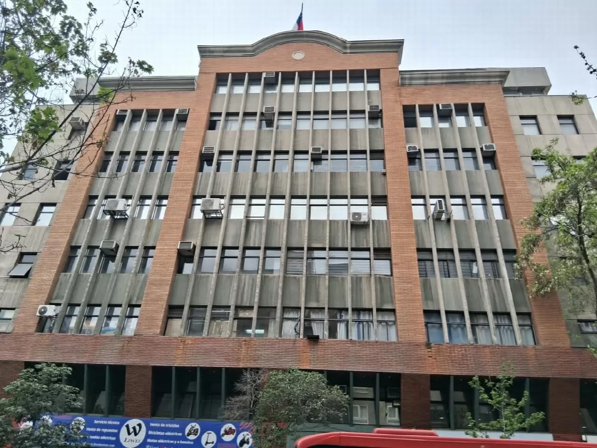 Imagen publicada por Macal: estacionamiento en Santiago