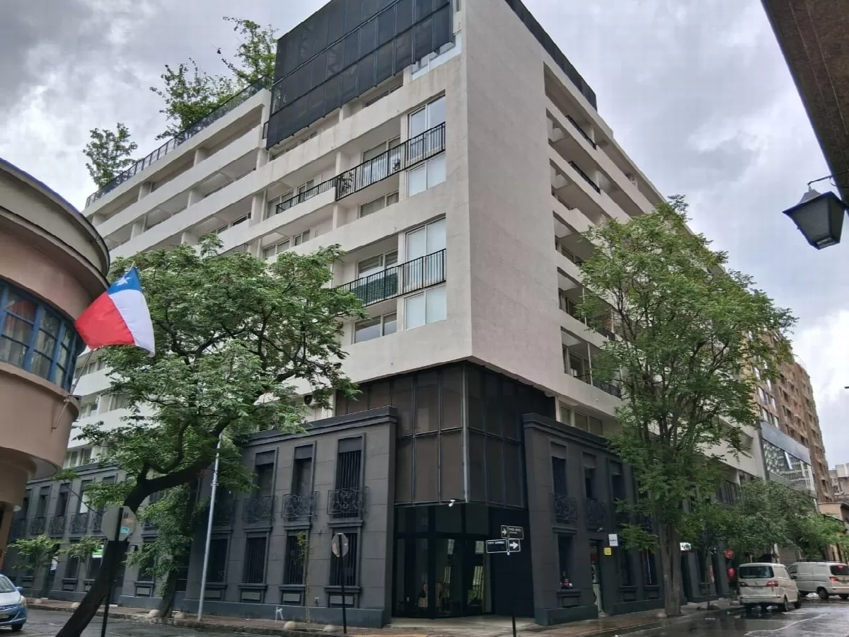 Imagen publicada por Macal: estacionamiento en Santiago