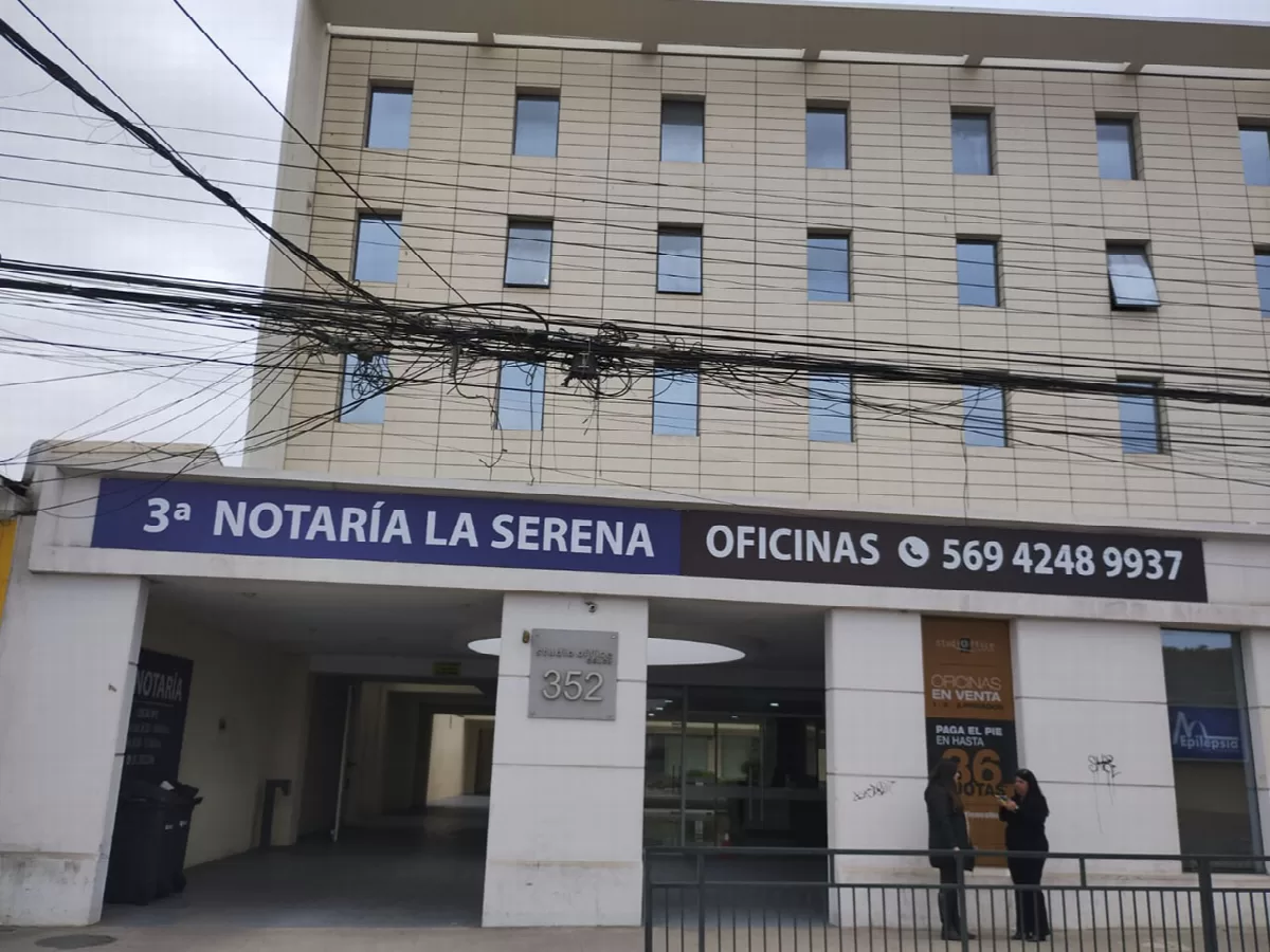 Imagen publicada por Macal: oficina en La Serena