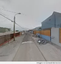 Vista referencial del sector