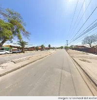 Vista referencial del sector