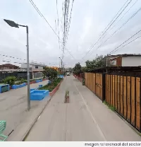 Vista referencial del sector