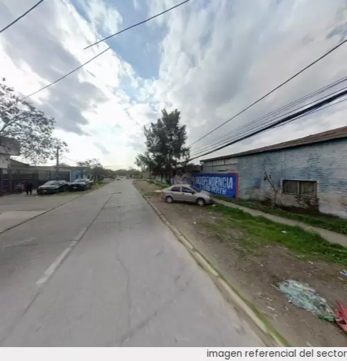 Vista referencial del sector