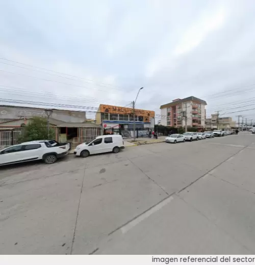 Vista referencial del sector