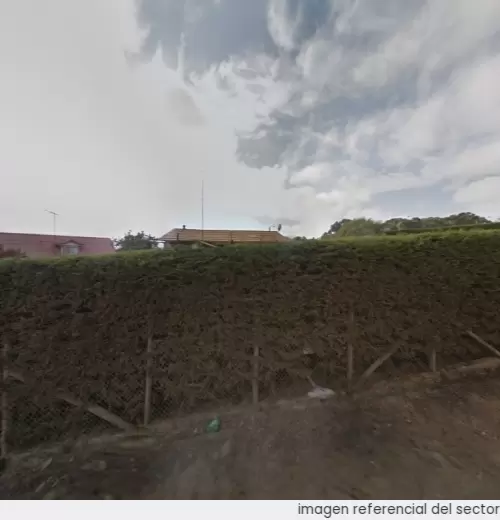 Vista referencial del sector