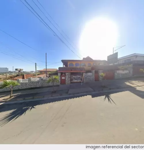 Vista referencial del sector
