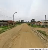 Vista referencial del sector