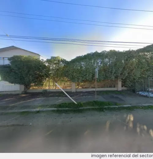 Vista referencial del sector
