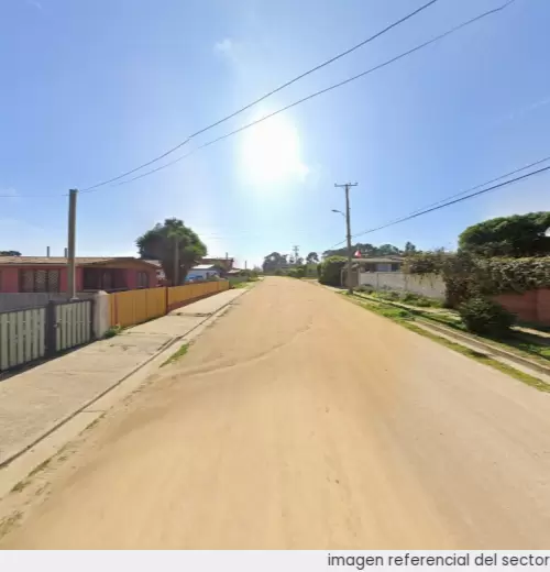 Vista referencial del sector