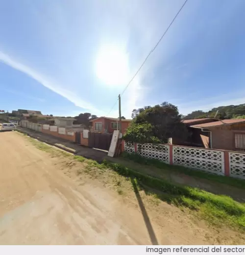 Vista referencial del sector