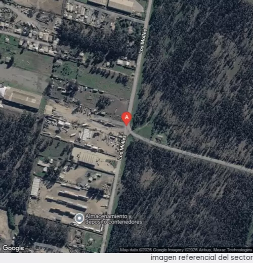 Vista satelital referencial