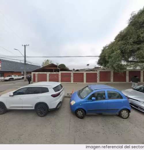 Vista referencial del sector